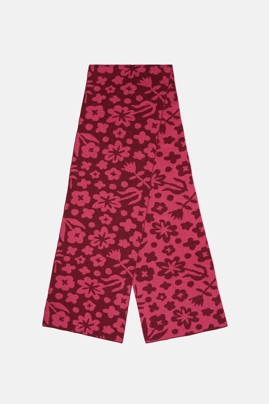 Gorman NZ - Stencil Scarf - plum