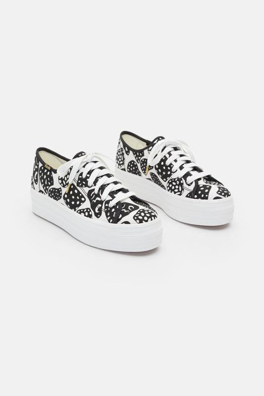 Gorman NZ - Moonrock Triple Up Sneaker - print