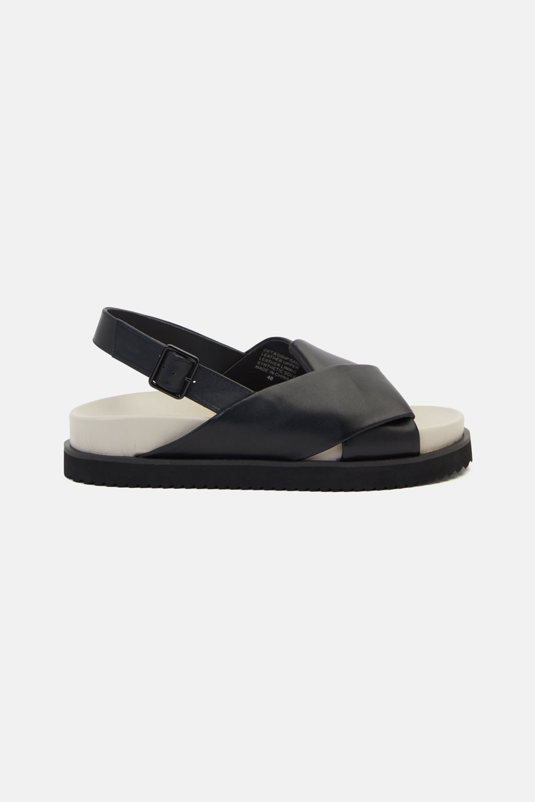 Buy Truffle Collection Women's Black Casual Sandals for Women at Best Price  @ Tata CLiQ