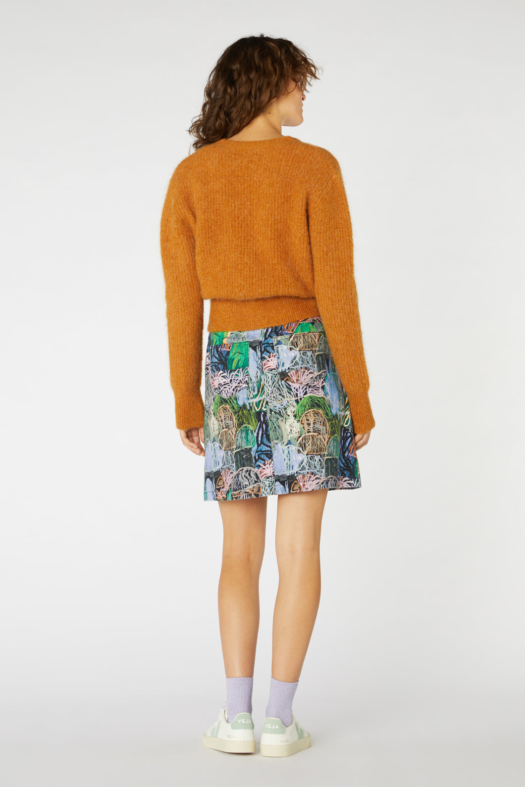 Gorman cheetah skirt sale