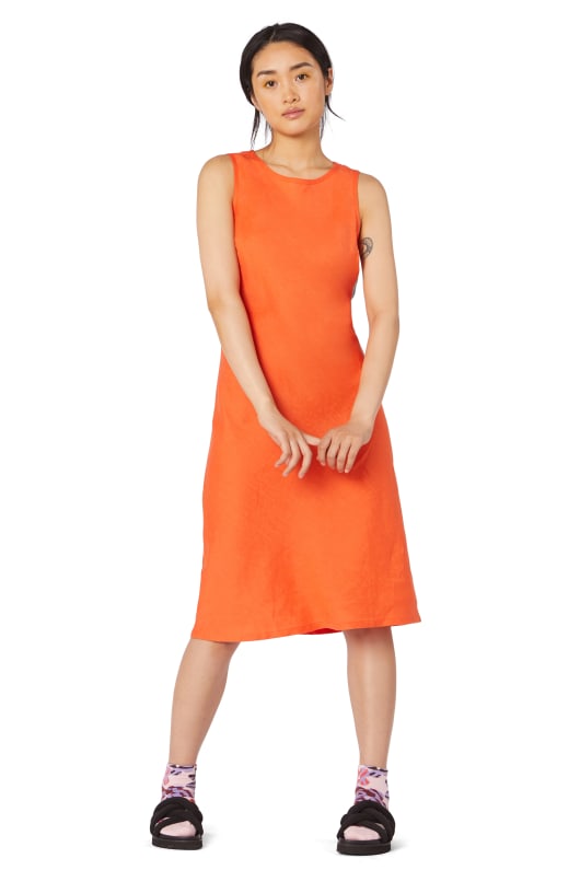Linen Bias Tank Dress Gorman NZ