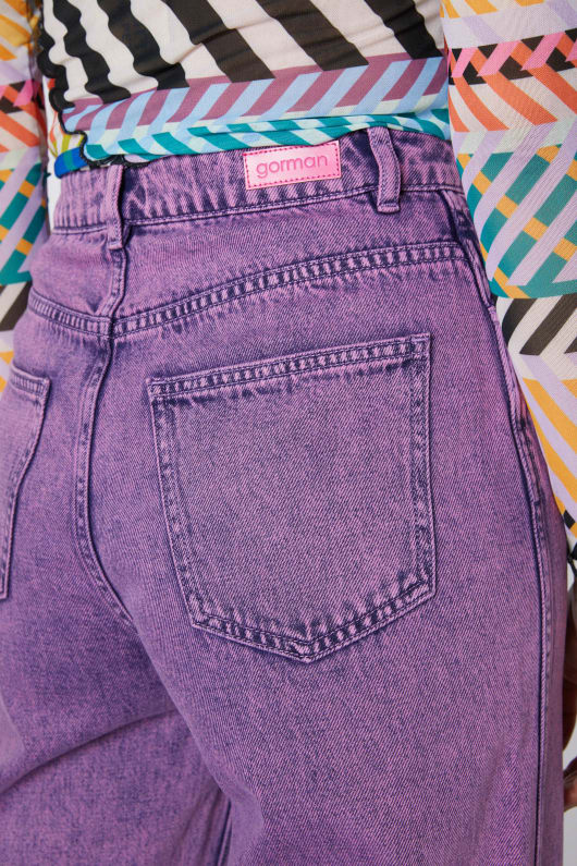 purple