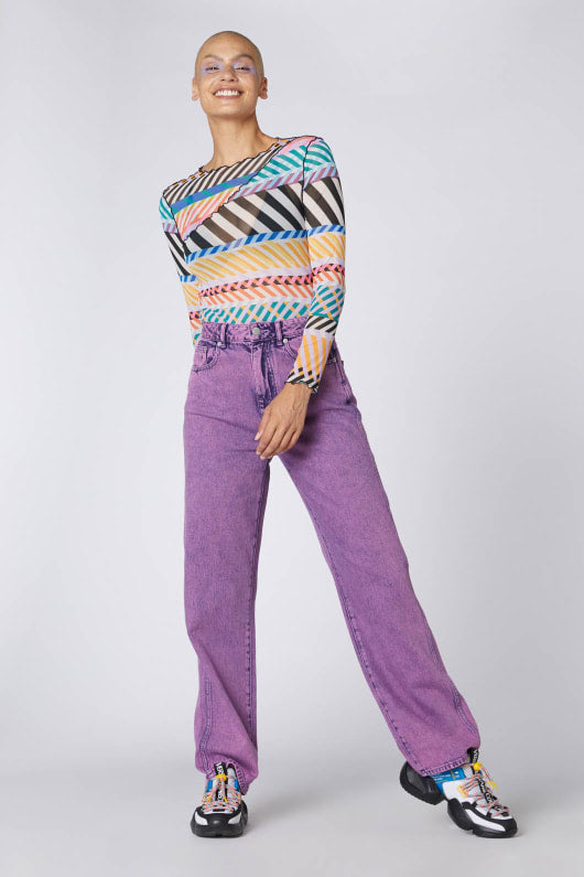 purple