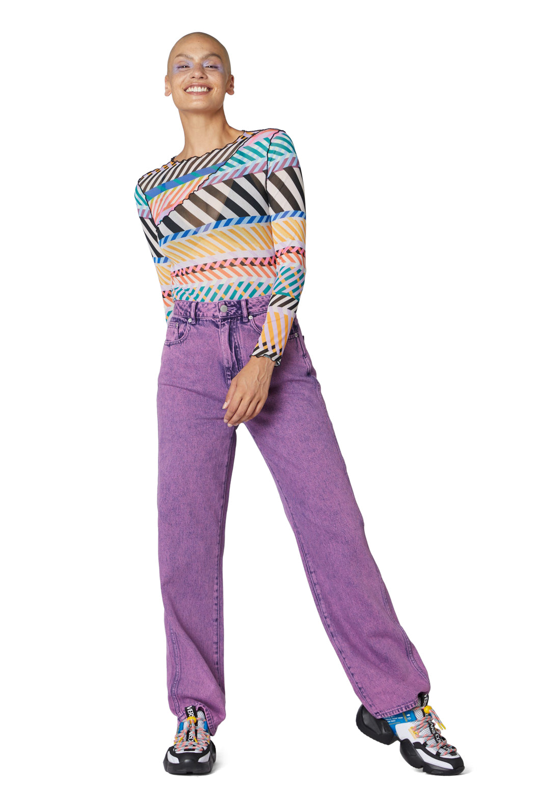 purple