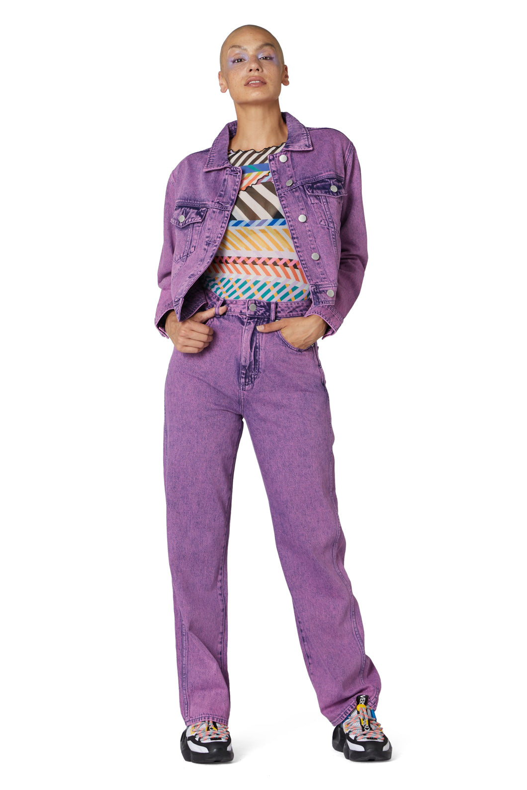 purple