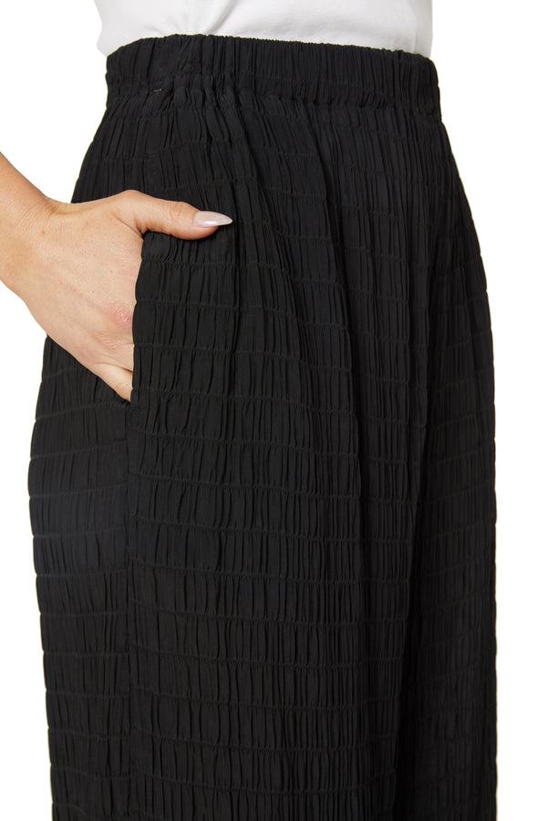 black