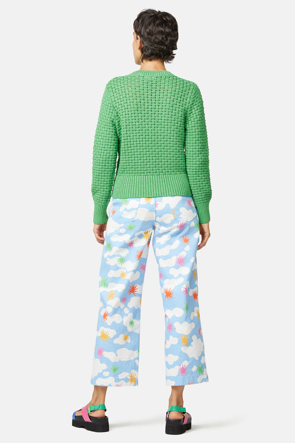 green
