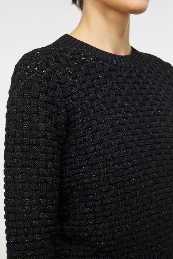 black
