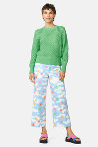 green