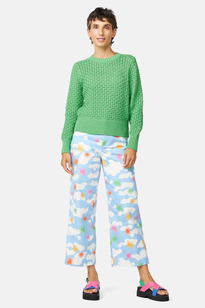green