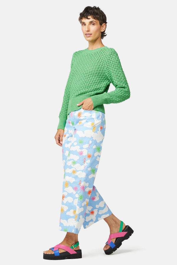 green