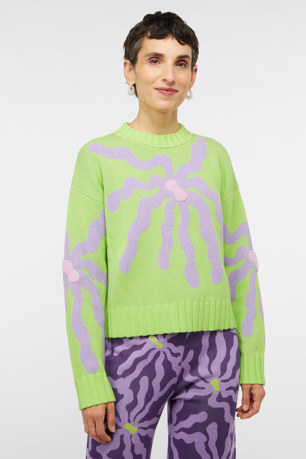 green
