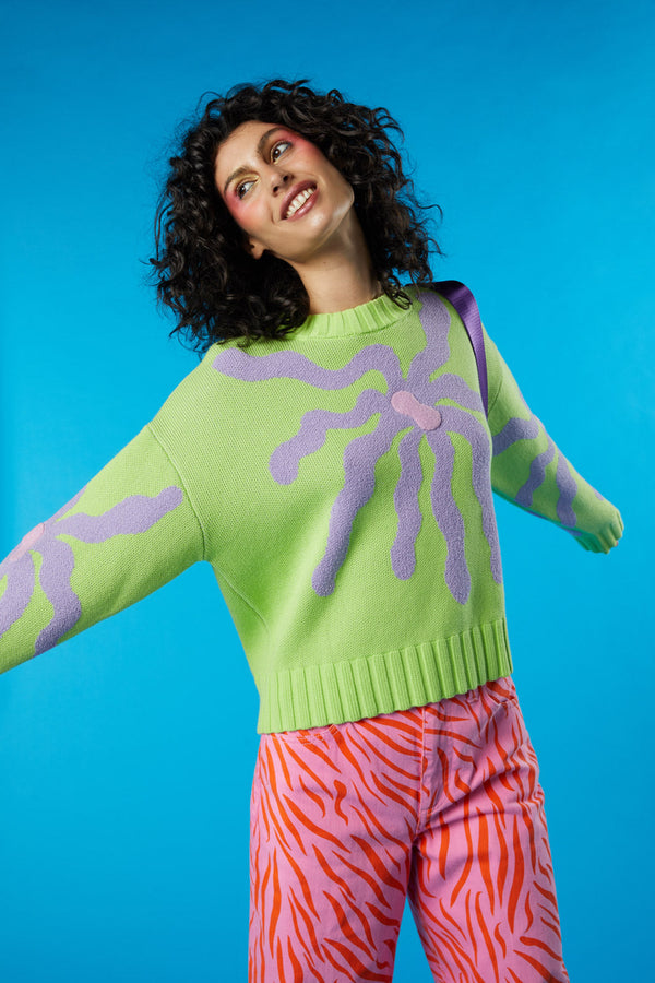 green