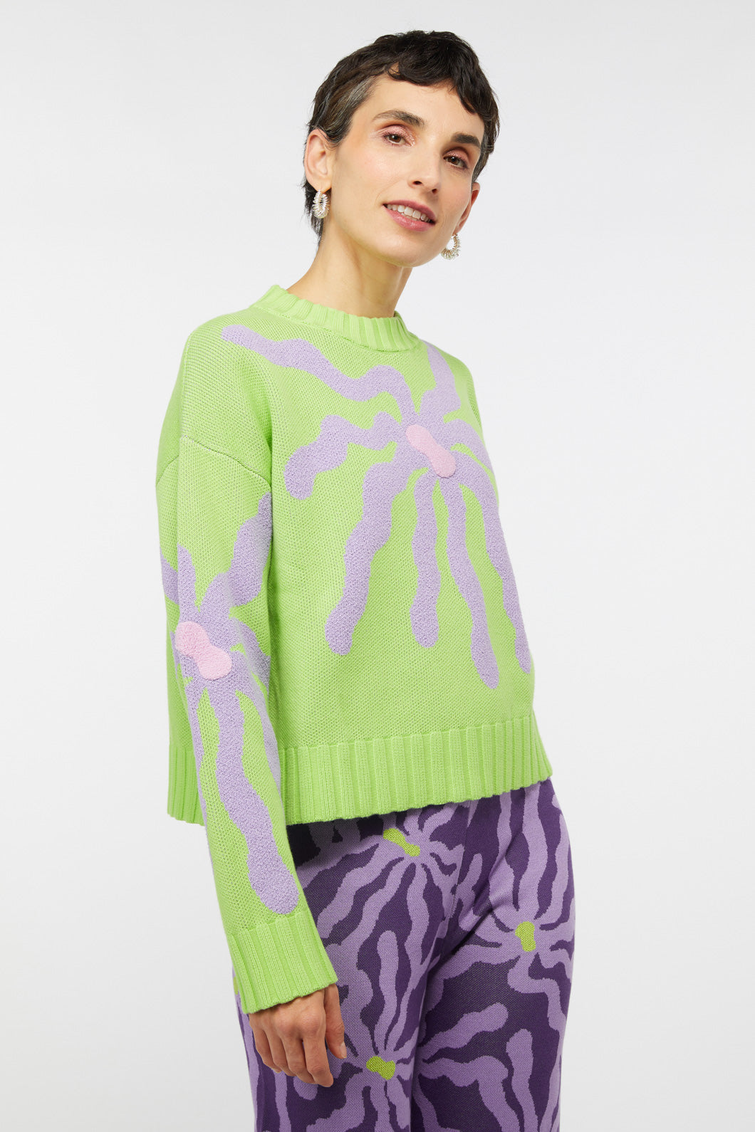green