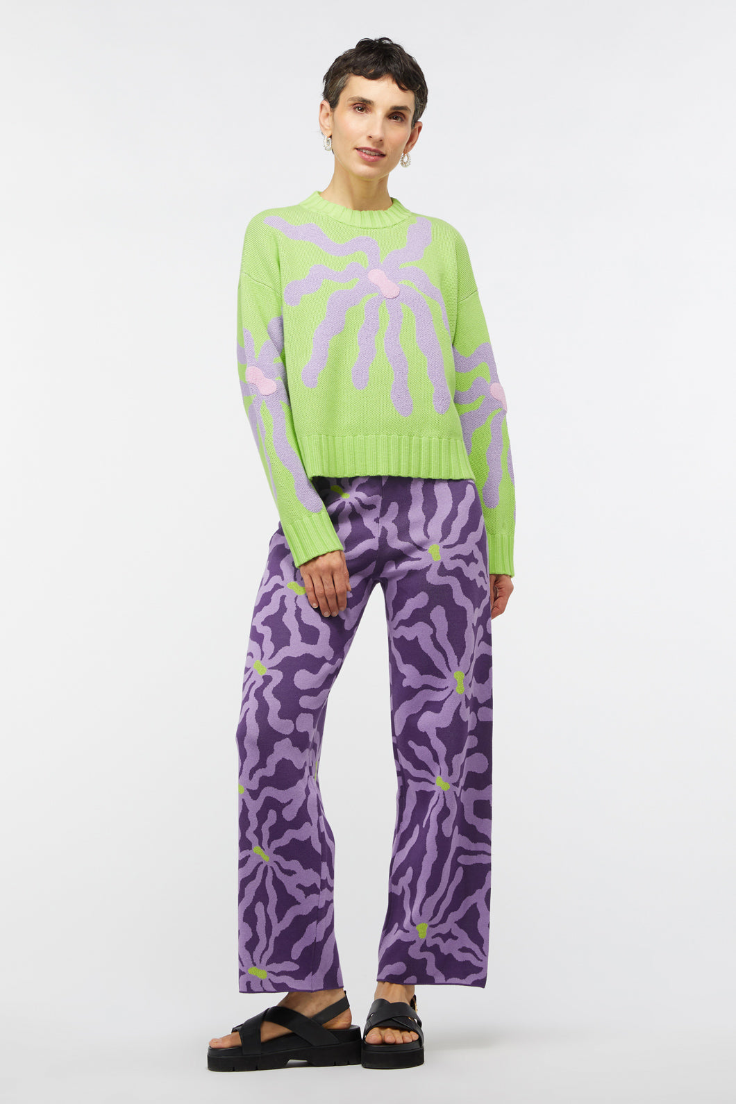 green