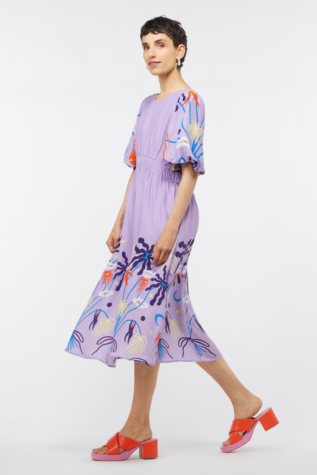 Dvf nala clearance dress