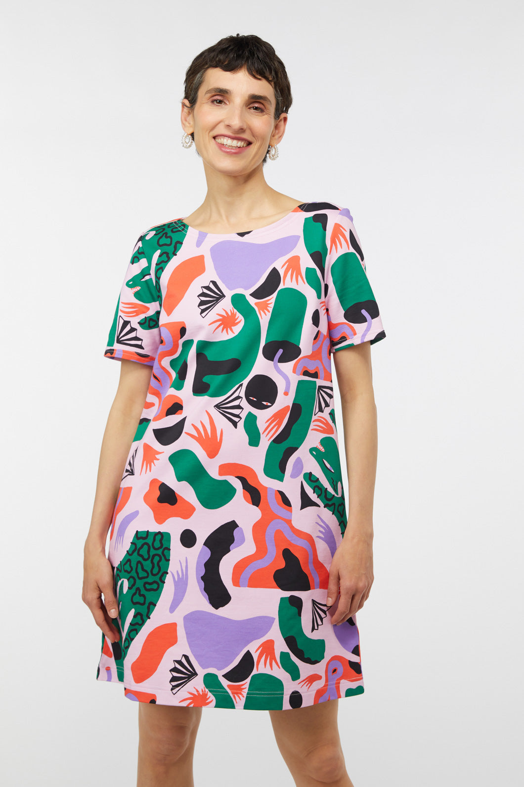 Gorman cheetah beach store dress